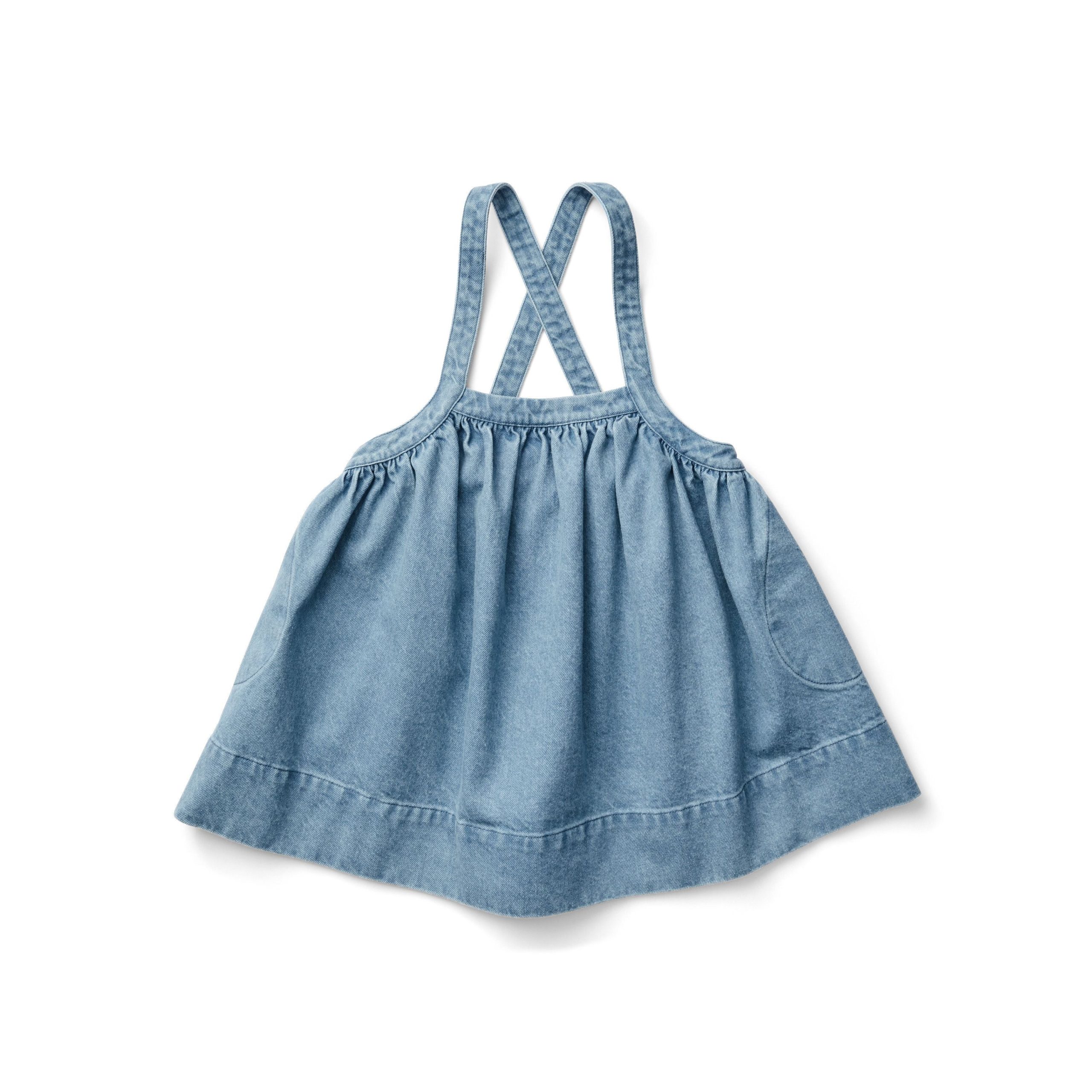 Big savings on quality Soor Ploom Eloise Pinafore - Light Denim in the USA