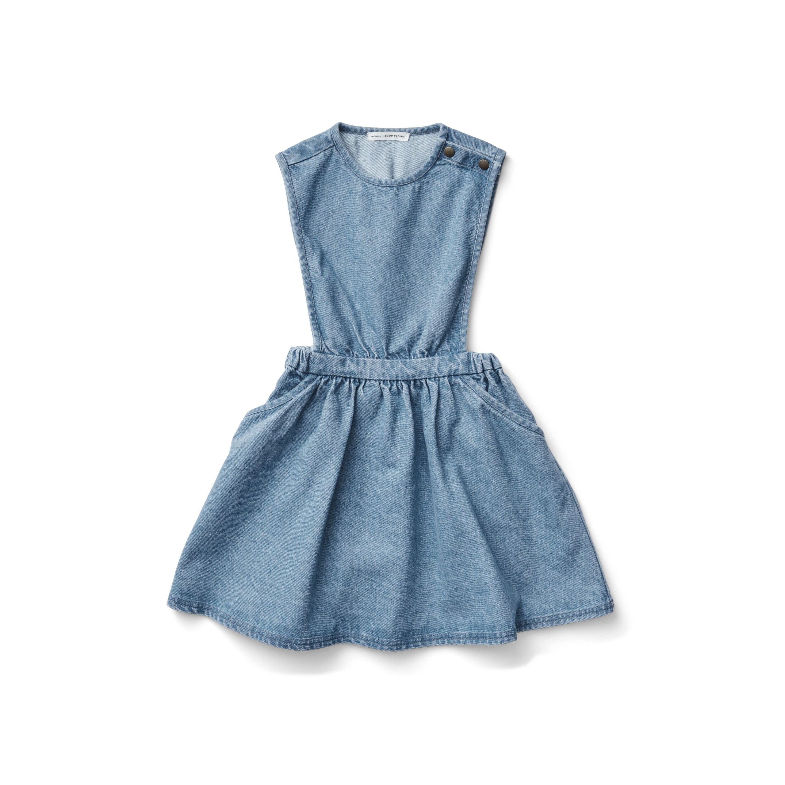 Official store of the Soor Ploom Enola Pinafore - Meadow Print